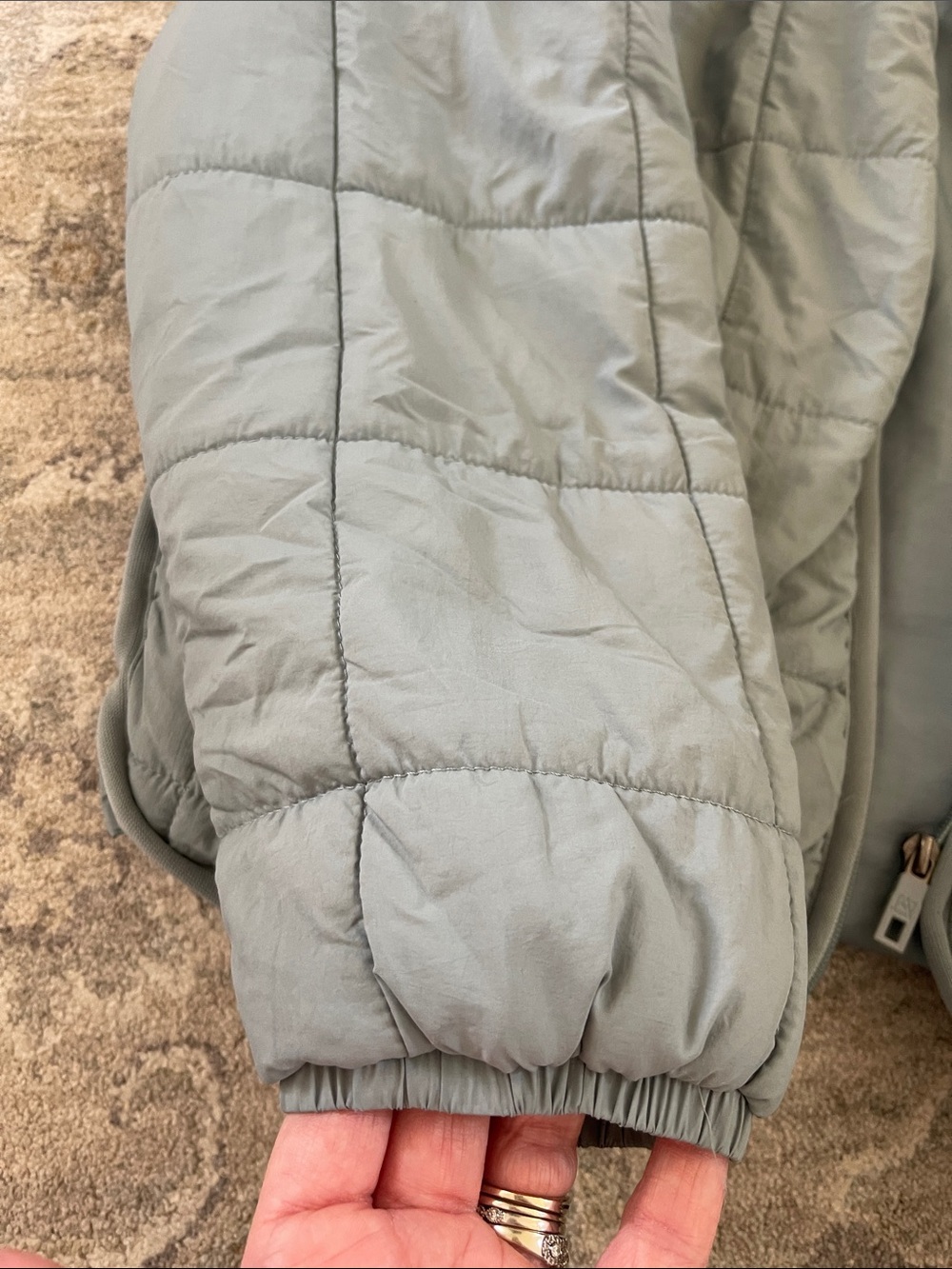 Quilted Puffer Jacket - Picture 5 of 5